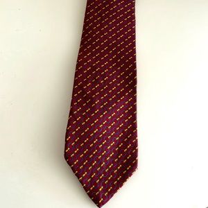 Saks Fifth Avenue Exclusive Men’s Silk Tie LIKE NEW